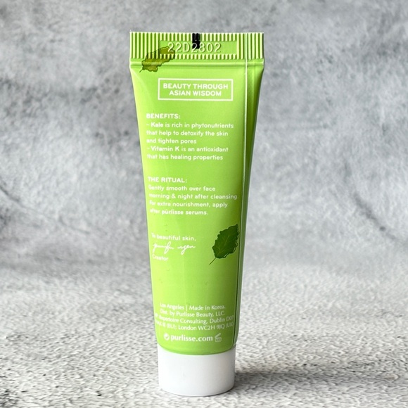 3/$20 Purlisse Kale & Vitamin K Face Cream Moisturizer - Picture 4 of 6